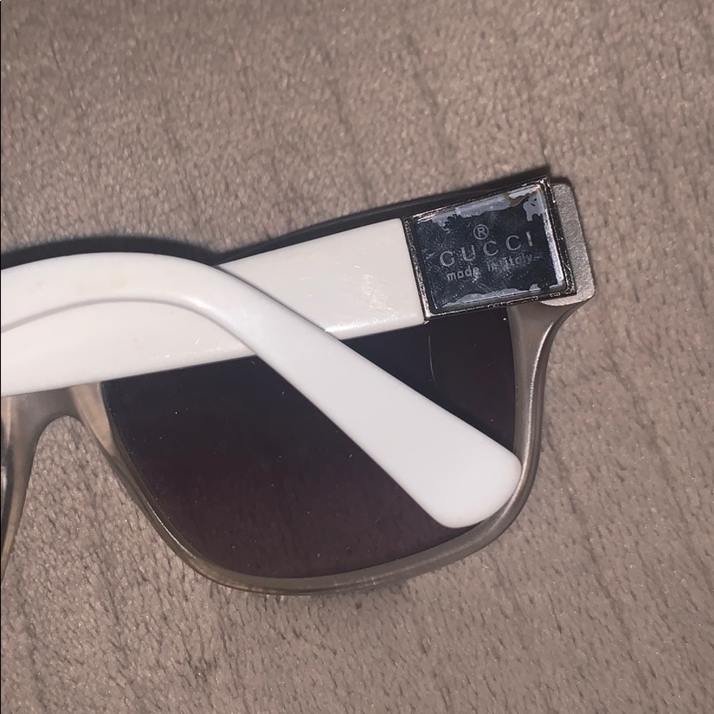 Vintage Gucci Shades - Picture 4 of 5